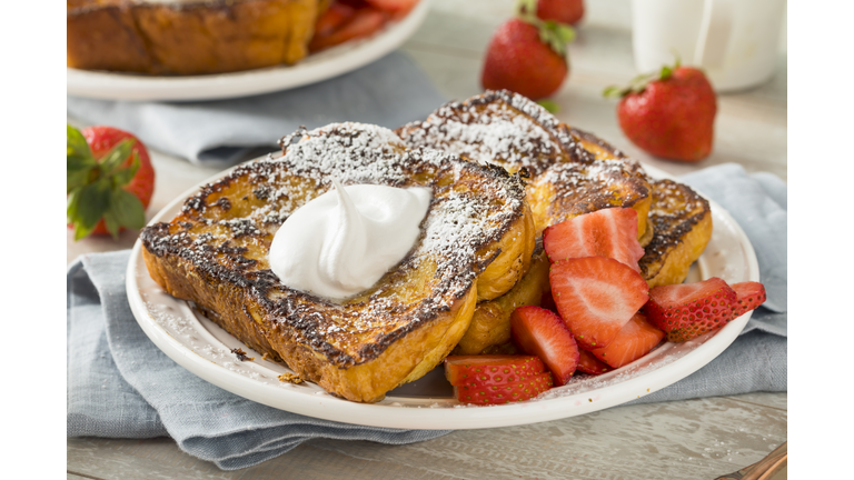 Gourmet Homemade Brioche French Toast