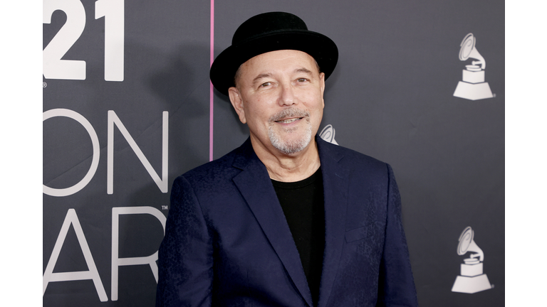 The Latin Recording Academy's 2021 Person Of The Year Gala Honoring Ruben Blades - Arrivals