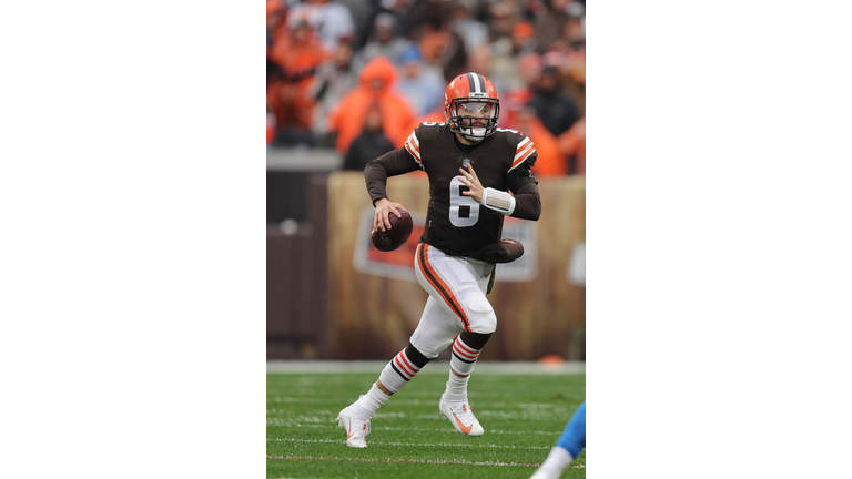 Detroit Lions v Cleveland Browns