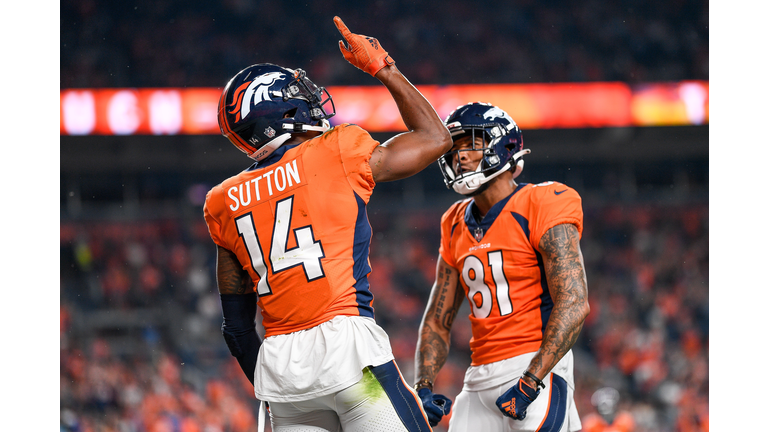Los Angeles Rams v Denver Broncos