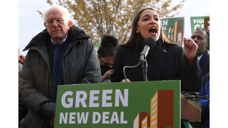 Sen. Bernie Sanders And Rep. Alexandria Ocasio-Cortez Introduce Housing Green New Deal