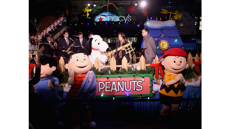 Macy's Presents "It's The Great Window Unveiling, Charlie Brown"