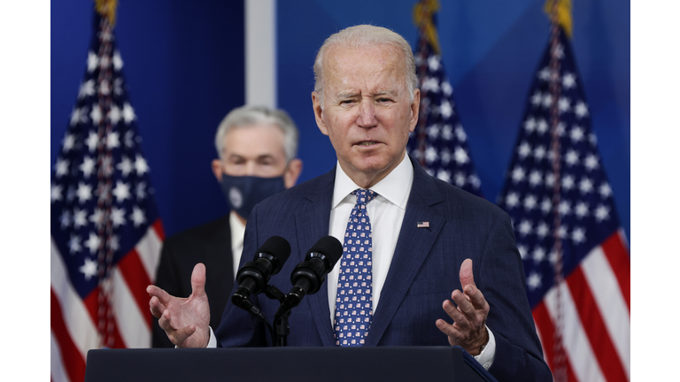 President Biden Announces His Nominees For Federal Reserve Chair And Vice Chair