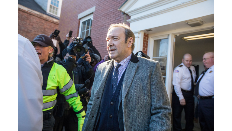 Kevin Spacey Arraigned On Sexual Assault Charge