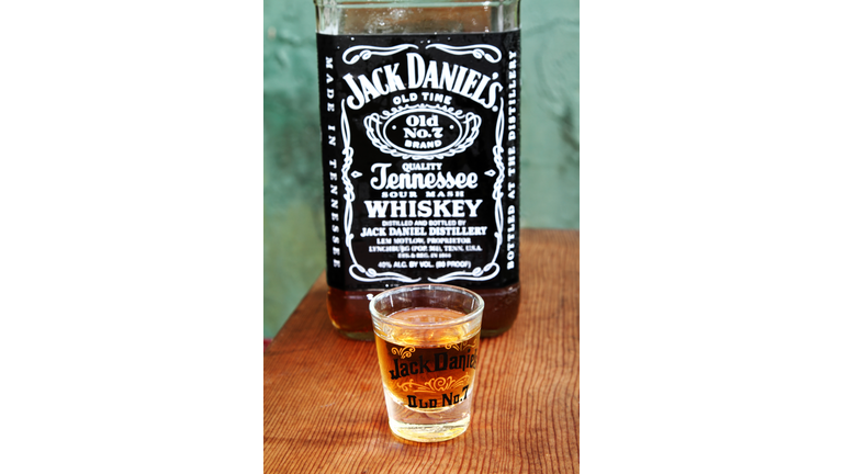 Jack Daniels Old No 7 Whiskey