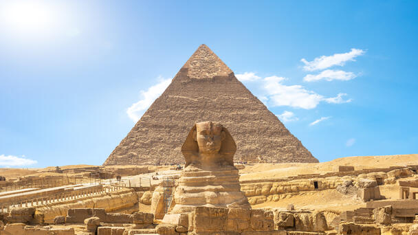 Egyptologist Khaled Lotfi From Our Egypt Listener Trip