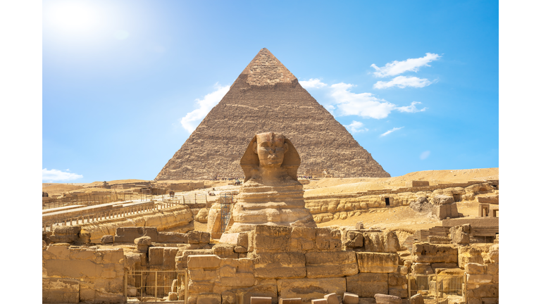 The Sphinx & Ancient Egypt