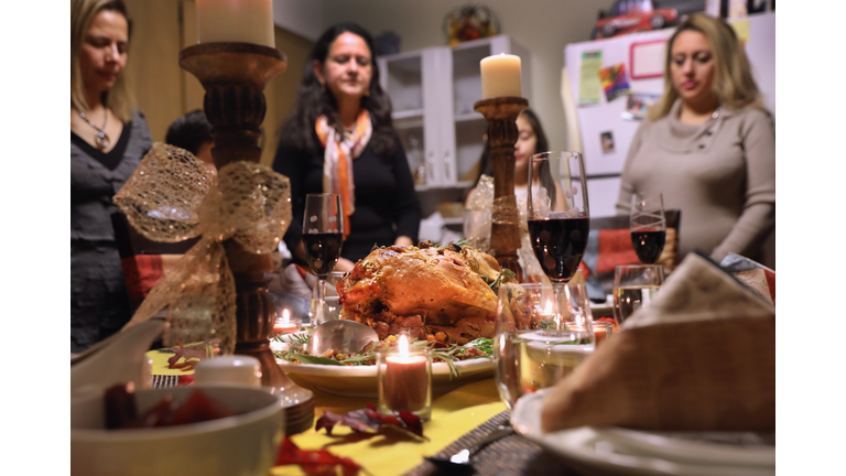 Immigrant Families Celebrate Thanksgiving In Connecticut