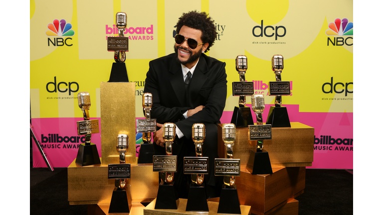 2021 Billboard Music Awards - Backstage