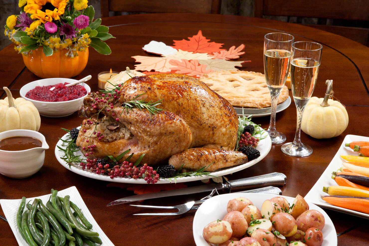 Pepper Turkey for Thanksiving