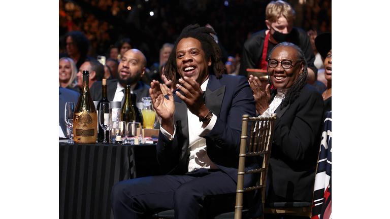 36th Annual Rock & Roll Hall Of Fame Induction Ceremony - Inside