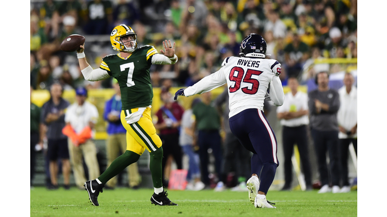 Houston Texans v Green Bay Packers