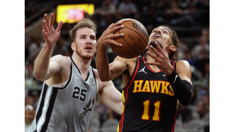 Atlanta Hawks  v San Antonio Spurs