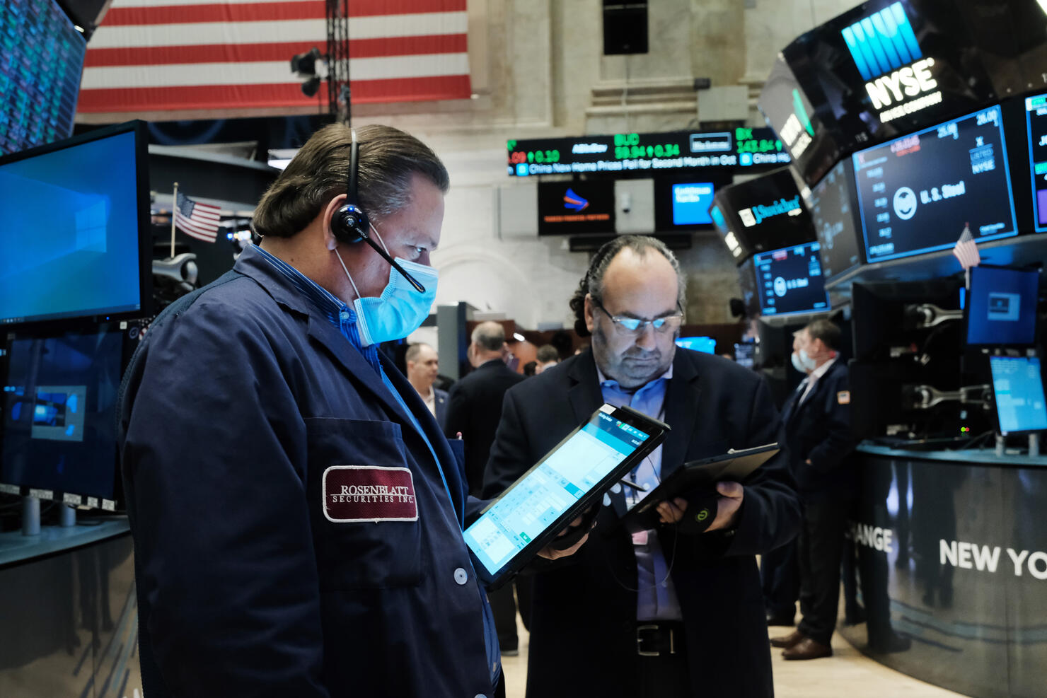 Stock Indexes Remain At Near Record Highs, As Inflation Continues To Rise Sharply