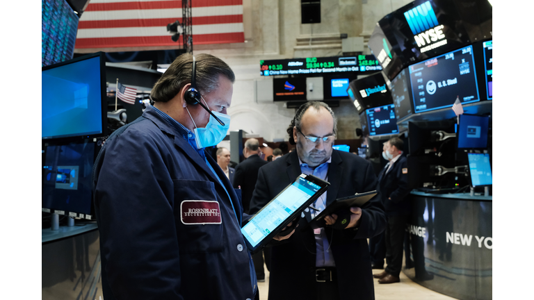 Stock Indexes Remain At Near Record Highs, As Inflation Continues To Rise Sharply