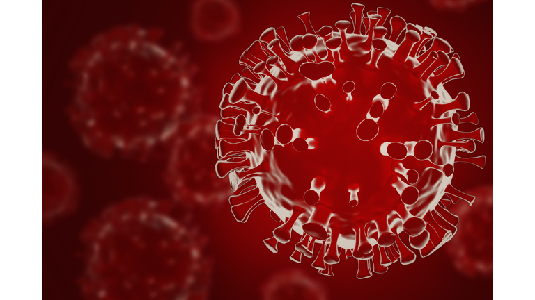 Coronavirus delta variant. Covid-19mutation