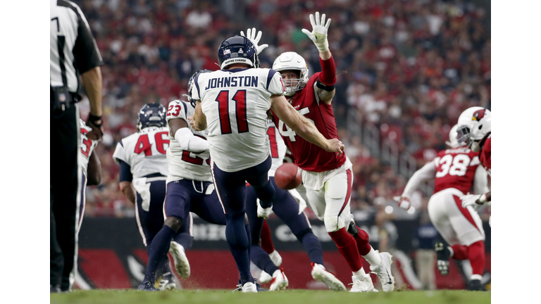 Houston Texans v Arizona Cardinals