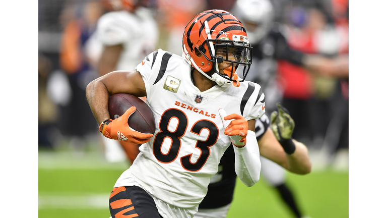 Cincinnati Bengals v Las Vegas Raiders