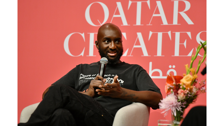 #QatarCreates Public Talk With Virgil Abloh, Samir Bantal, And Rosanne Somerson