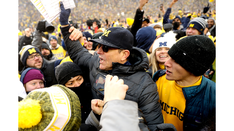 Ohio State v Michigan