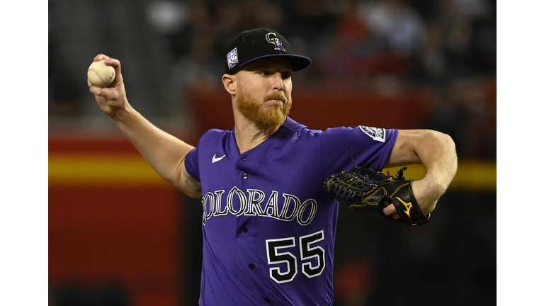 Colorado Rockies v Arizona Diamondbacks