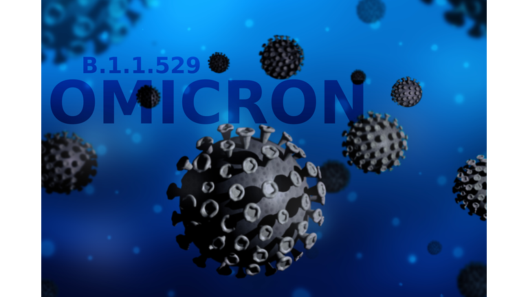 a corona virus omicron variant composition