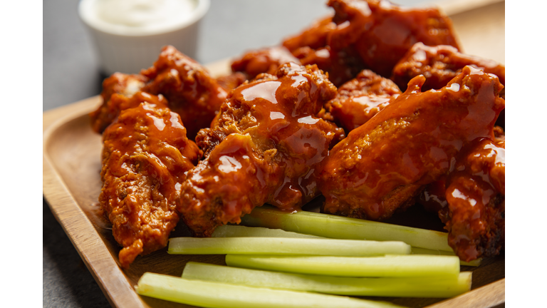 Close-up of meat in plate on table,Indianapolis,Indiana,United States,USA