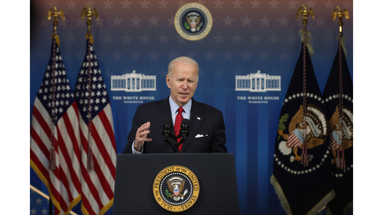 President Biden Delivers Remarks On The Economy And Lowering Prices