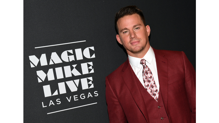 "Magic Mike Live Las Vegas" Grand Opening