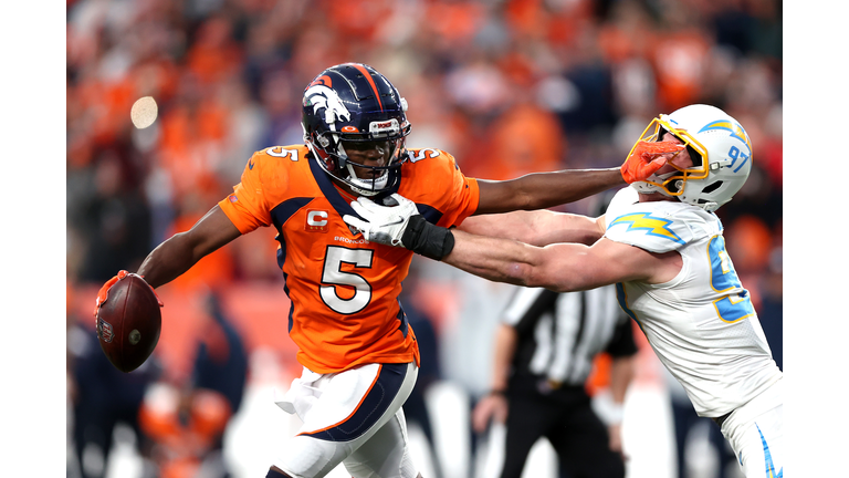 Los Angeles Chargers v Denver Broncos