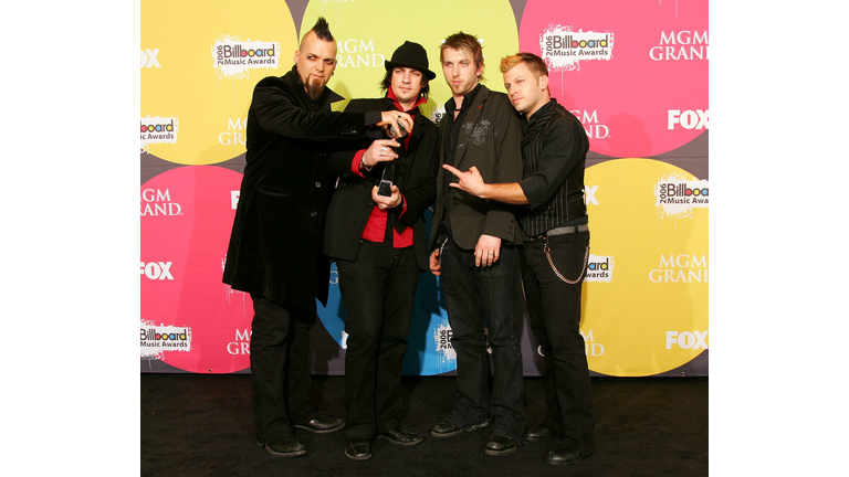 2006 Billboard Music Awards - Press Room