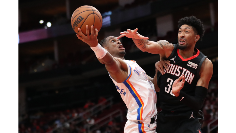 Oklahoma City Thunder v Houston Rockets