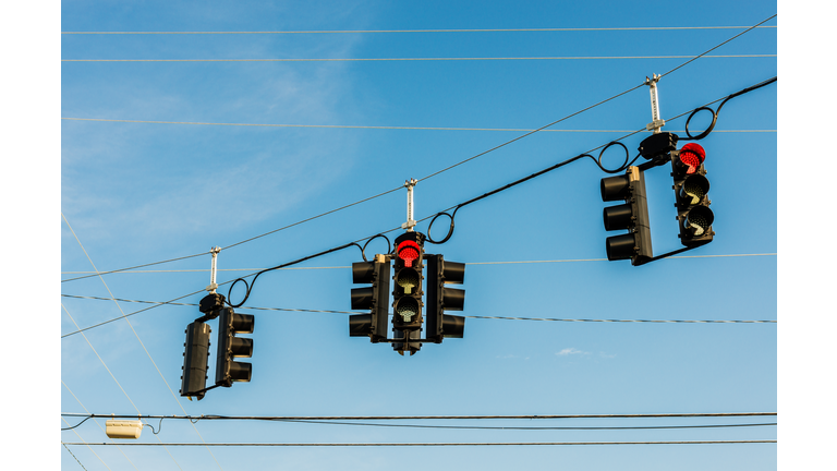 traffic lights in Florida