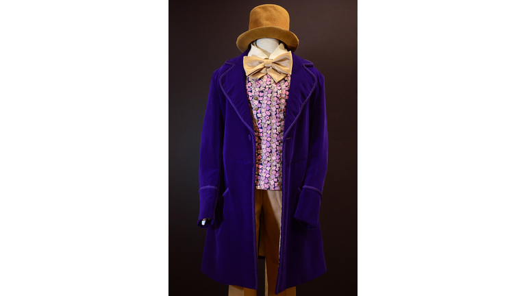 Gene Wilder's Willy Wonka signature cost