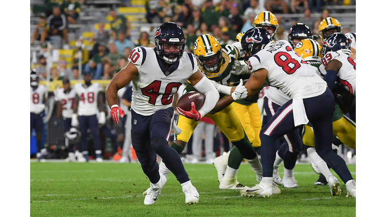 Houston Texans v Green Bay Packers