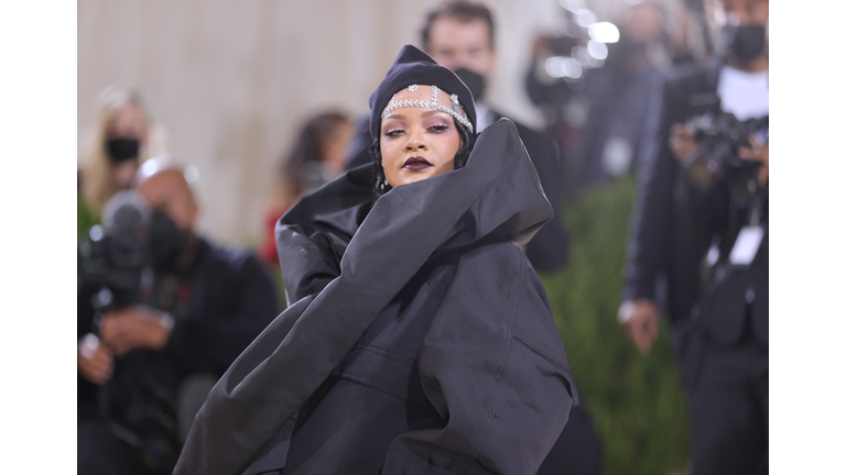 The 2021 Met Gala Celebrating In America: A Lexicon Of Fashion - Arrivals