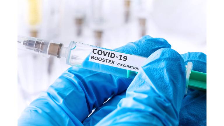 covid-19 coronavirus booster vaccination concept