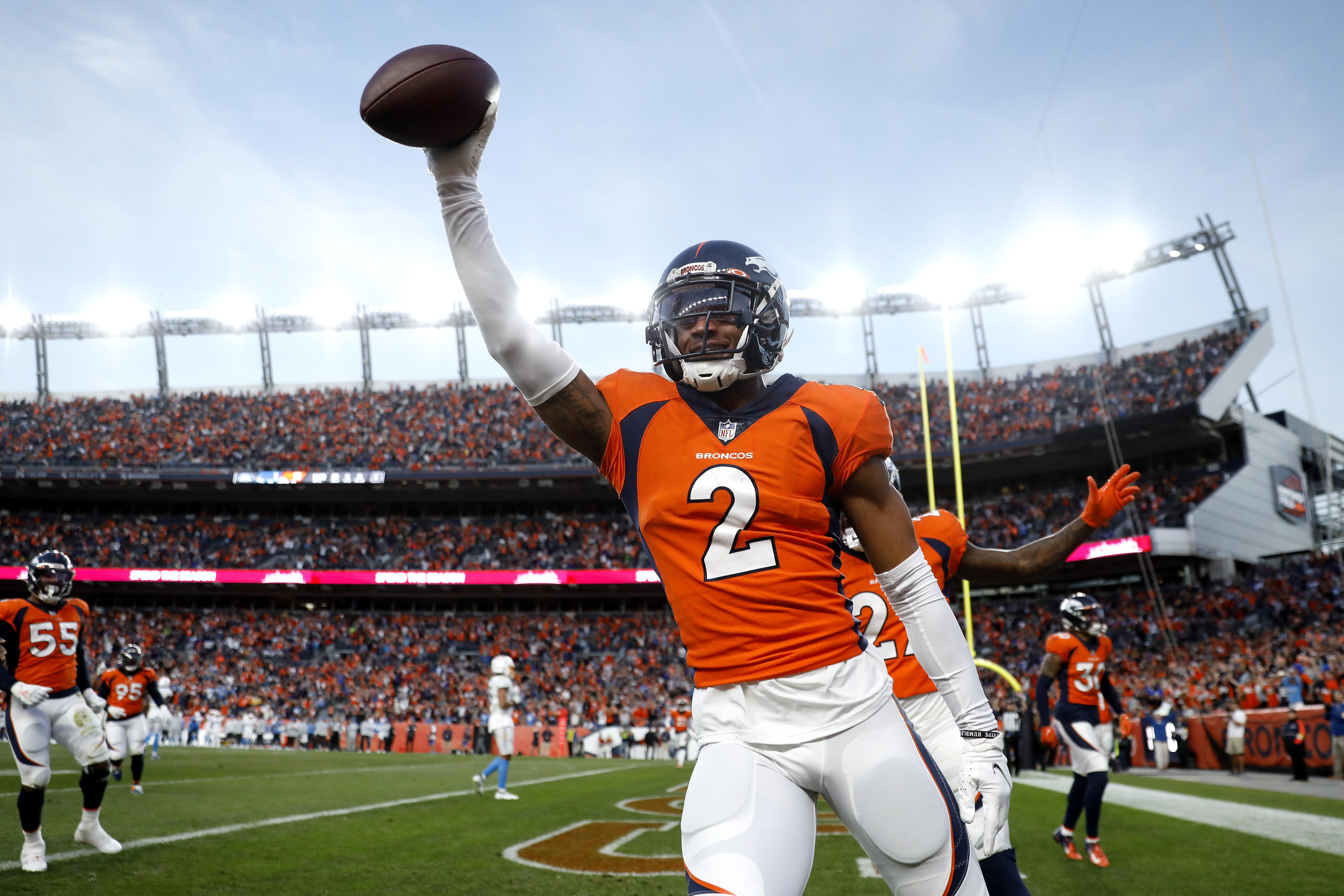 Broncos Cornerback Pat Surtain II Named AFC Defensive Player Of The ...