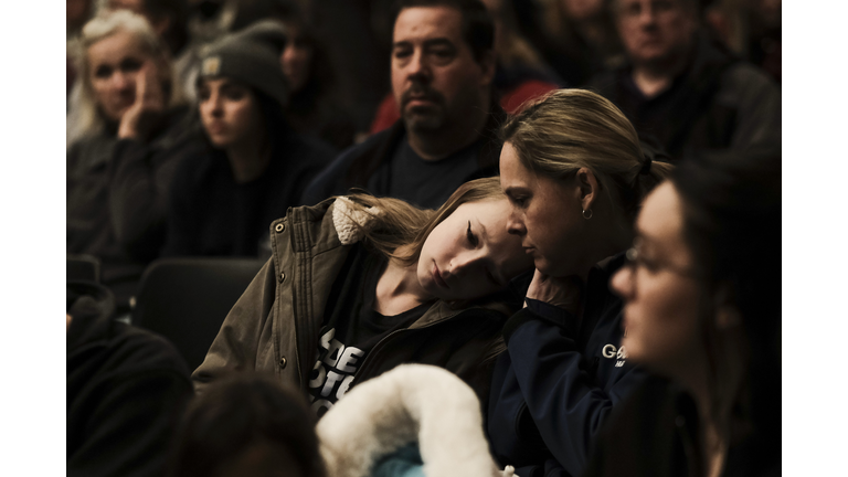 Shooting At Oxford High School In Michigan Leaves 3 Students Dead, 6 Injured