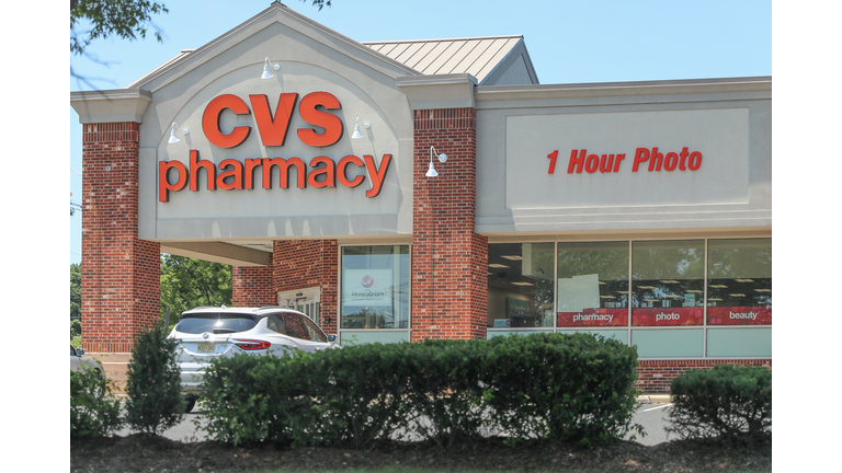 CVS Pharmacy Retail Location.