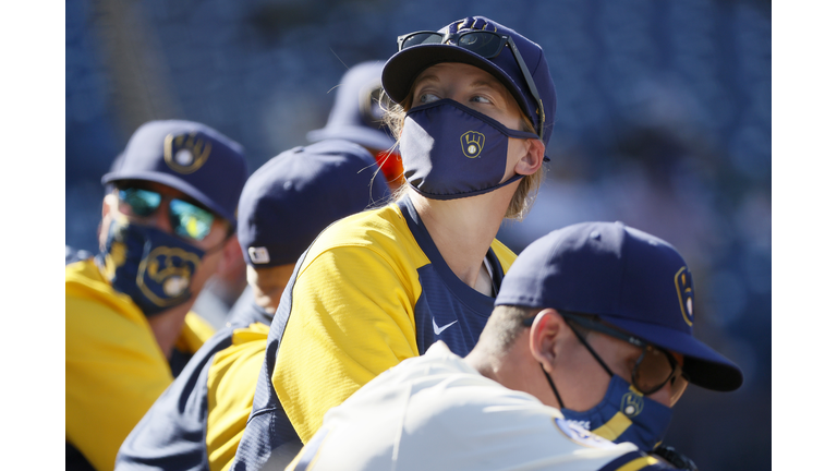 Oakland Athletics v Milwaukee Brewers