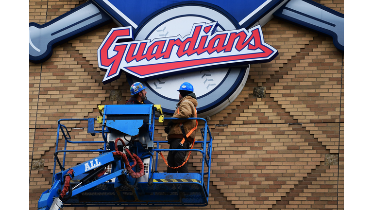 Cleveland Indians Officially Become Cleveland Guardians