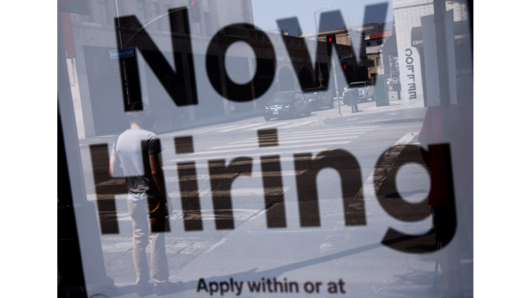 U.S. Adds Over 900,000 Jobs In July As Hiring Soars