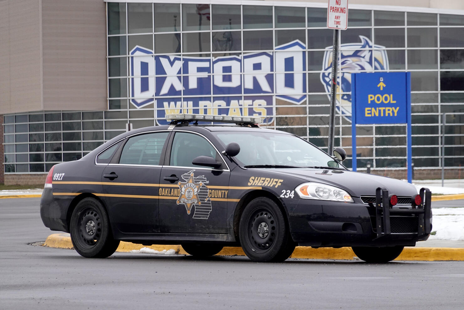 Shooting At Oxford High School In Michigan Leaves 3 Students Dead, 8 Injured