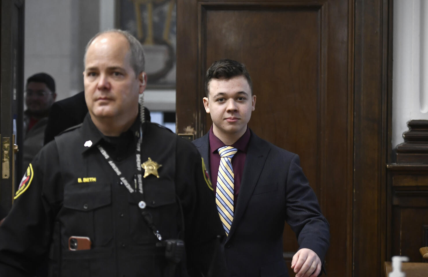 Kyle Rittenhouse Trial Continues In Kenosha, WI