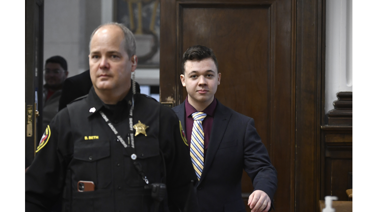 Kyle Rittenhouse Trial Continues In Kenosha, WI