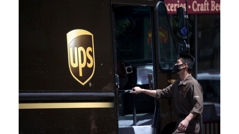 United Parcel Service Reports 13 Percent Rise In Quarterly Revenue