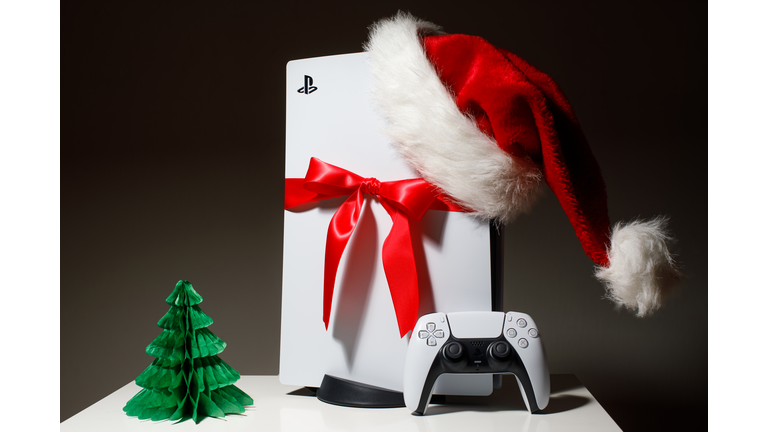 Sony PlayStation 5 Christmas Gift edition