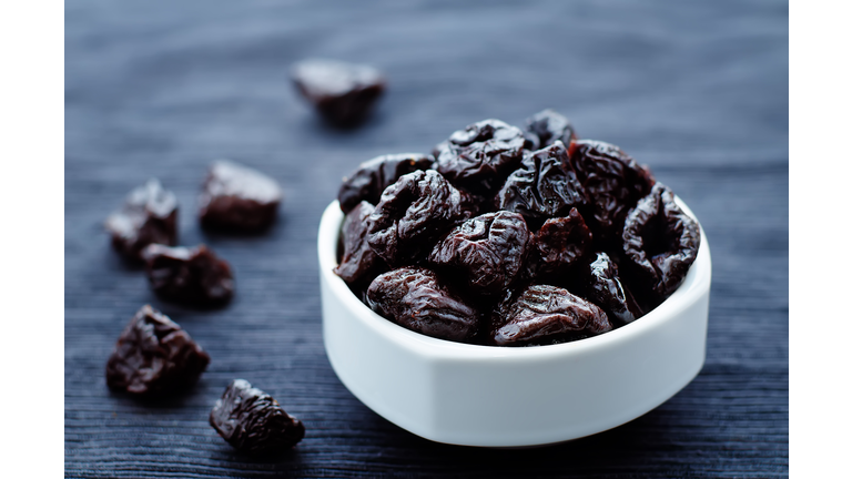 prunes in a bowl