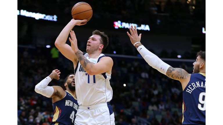Dallas Mavericks v New Orleans Pelicans